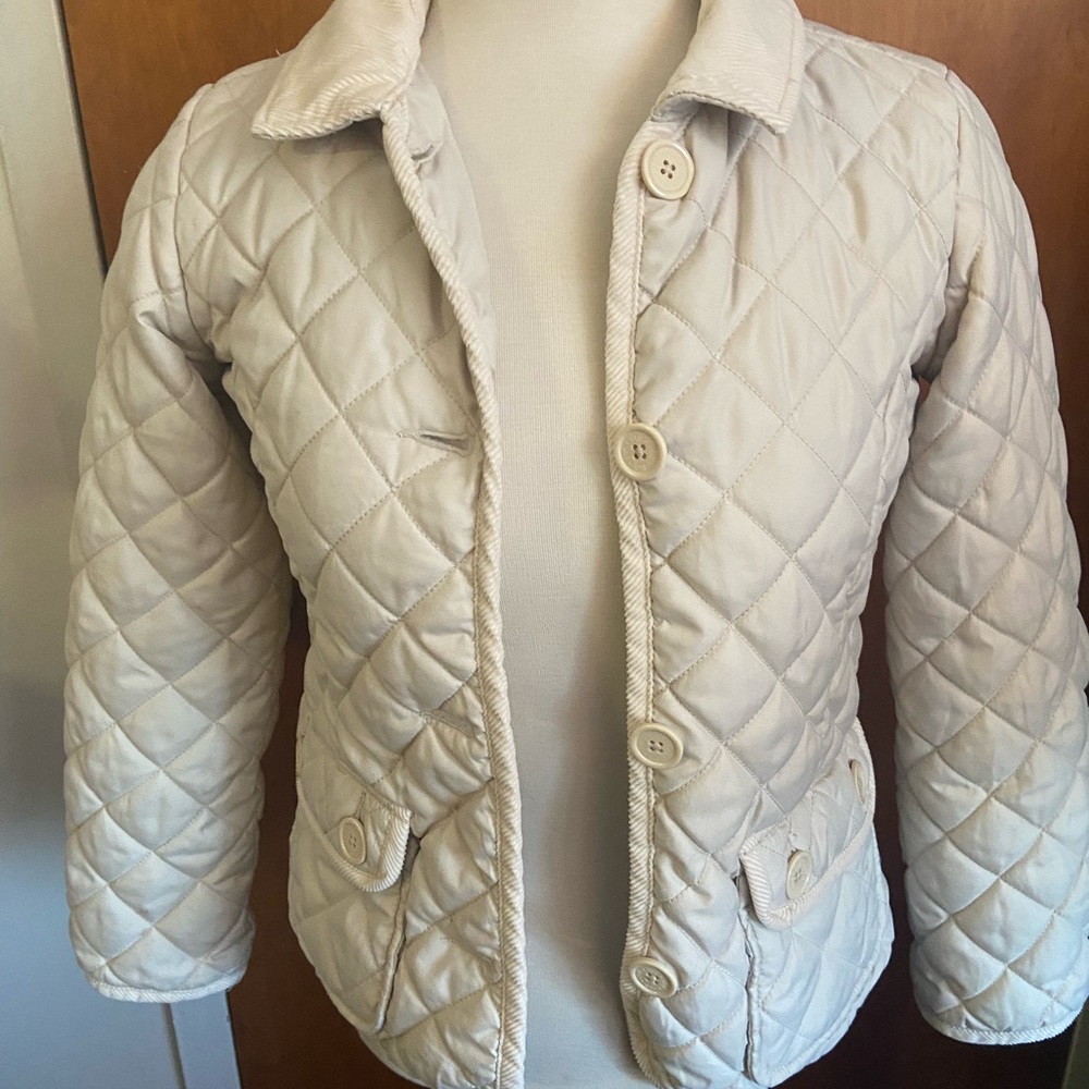 NWOT Kids GAP quilted jacket.